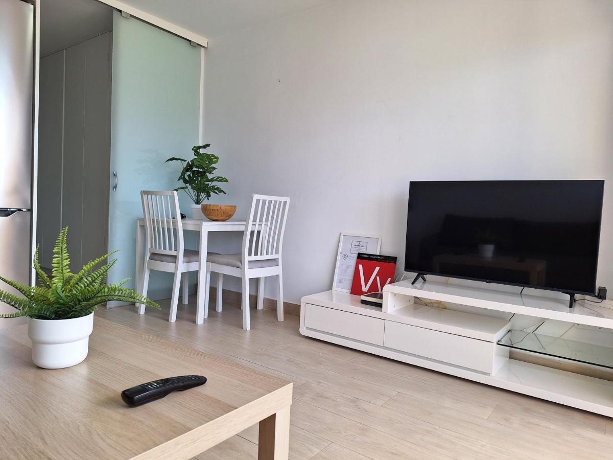Appartement White And Quiet! Modern In San Agustin San Bartolomé